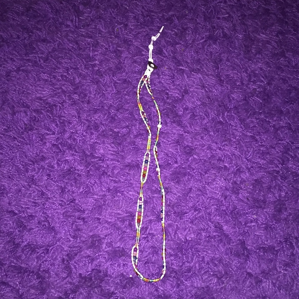 Rare beaded boutique necklace